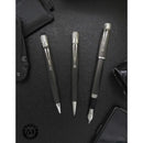 Retro 51 Tornado Black Nickel Platinum Mechanical Pencil (1.15mm) - Three Pens