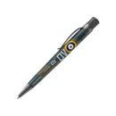 Retro 51 Imperial War Museum Spitfire N3200 Rollerball Pen - Pen Slanted To The Right On White Background | EndlessPens