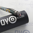 Retro 51 Imperial War Museum Spitfire N3200 Rollerball Pen - Pen And Case Closeup On Top Of Paper | EndlessPens