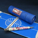Retro 51 Pan Am Hawaii Rollerball Pen - Box, Case, and Rollerball Pen