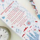 Retro 51 Tornado Alice in Wonderland Rollerball Pen - Product Description