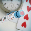 Retro 51 Tornado Alice in Wonderland Rollerball Pen - Clicker Details