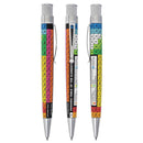 Retro 51 Tornado Vintage Metalsmith Dmitri Rollerball Pen (Three Rollerball Pens)