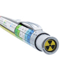 Retro 51 Tornado Vintage Metalsmith Dmitri Rollerball Pen (Top View)