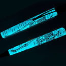 Retro 51 Tornado Vintage Metalsmith Dr. Gray Rollerball Pen (A Pair Of Pens)