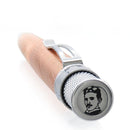 Retro 51 Tornado Vintage Metalsmith Nikola Tesla Rollerball Pen (Top View)