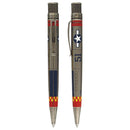 Retro 51 Tornado Vintage Metalsmith P-51 Mustang Rollerball Pen (A Pair Of Rollerball Pens)