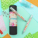 Retro 51 Rollerball Pen - Tornado™ Vintage Metalsmith - Patchwork