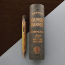 Retro 51 Tornado™ Woodworks Bourbon Barrel Rollerball Pen - Pen and Case | EndlessPens