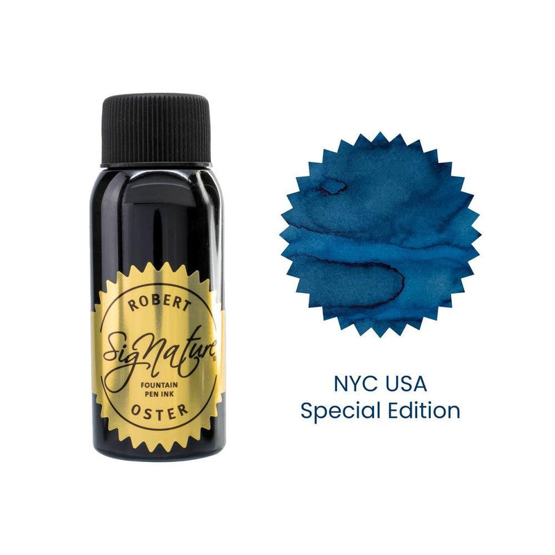 Robert Oster Ink Bottle (50ml) - NYC USA - NYC Pen Show Special Edition (2022)
