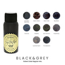 Robert Oster Ink Bottle (50ml) - Regular - Black & Grey