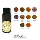 Robert Oster Ink Bottle (50ml) - Regular - Brown