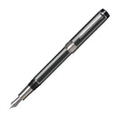 Sailor Fountain Pen - Cylint Matte Black Stainless Steel