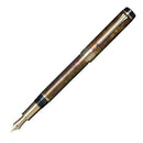 Sailor Cylint Patina Fountain Pen - Nib Exposed