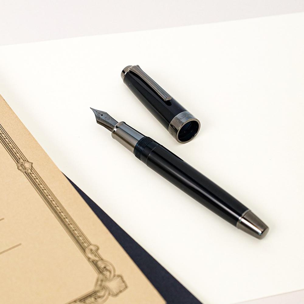 Sailor Professional Gear Anchor Black Trim Fountain Pen Medium Fine