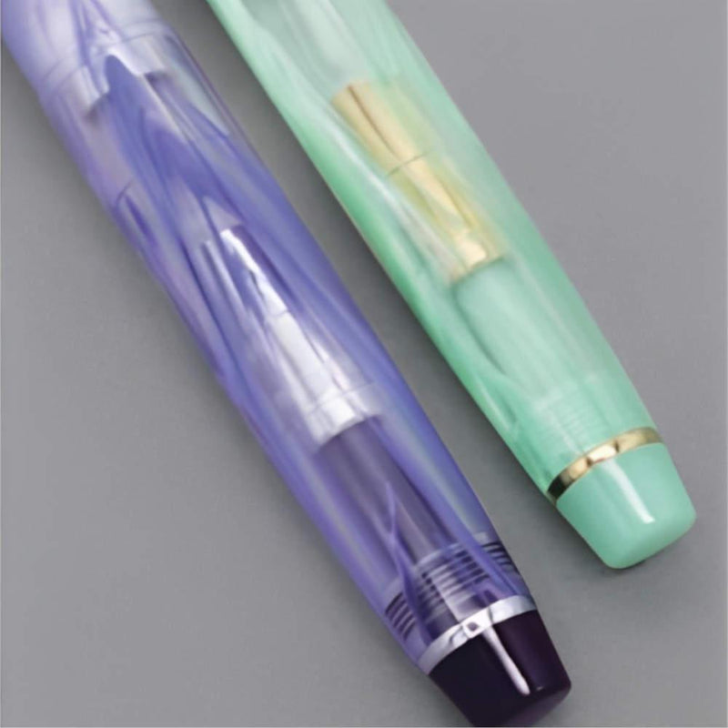Sailor Veilio Fountain Pen - Pearl Mint and Violet