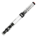 TWSBI Diamond 580ALR Black Fountain Pen - With Cap Cover