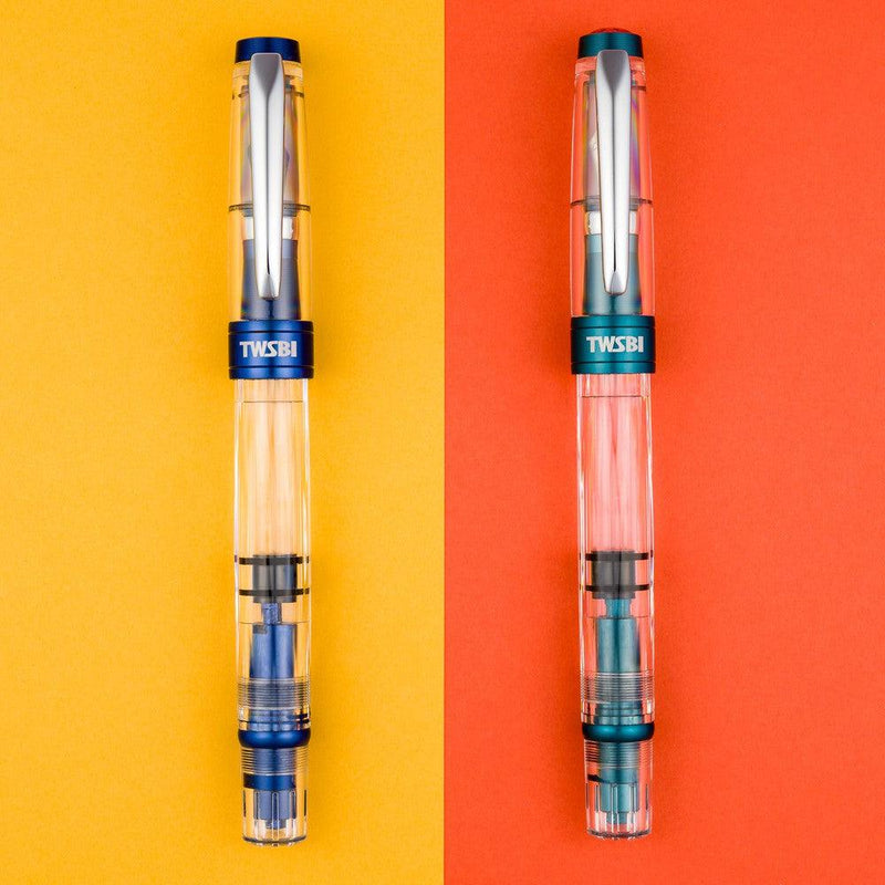 TWSBI Fountain Pen - Diamond 580ALR - Navy Blue - Special Edition (2021)