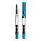 TWSBI Fountain Pen - ECO Cerulean - Special Edition (2022) - side by side