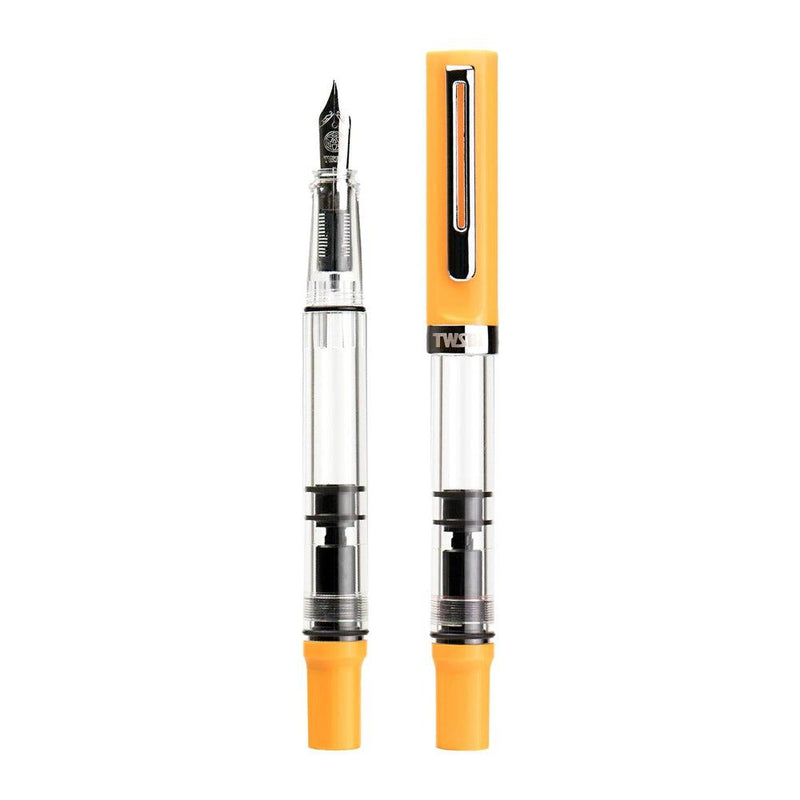 TWSBI ECO-T Saffron Fountain Pen - Special Edition (2023)