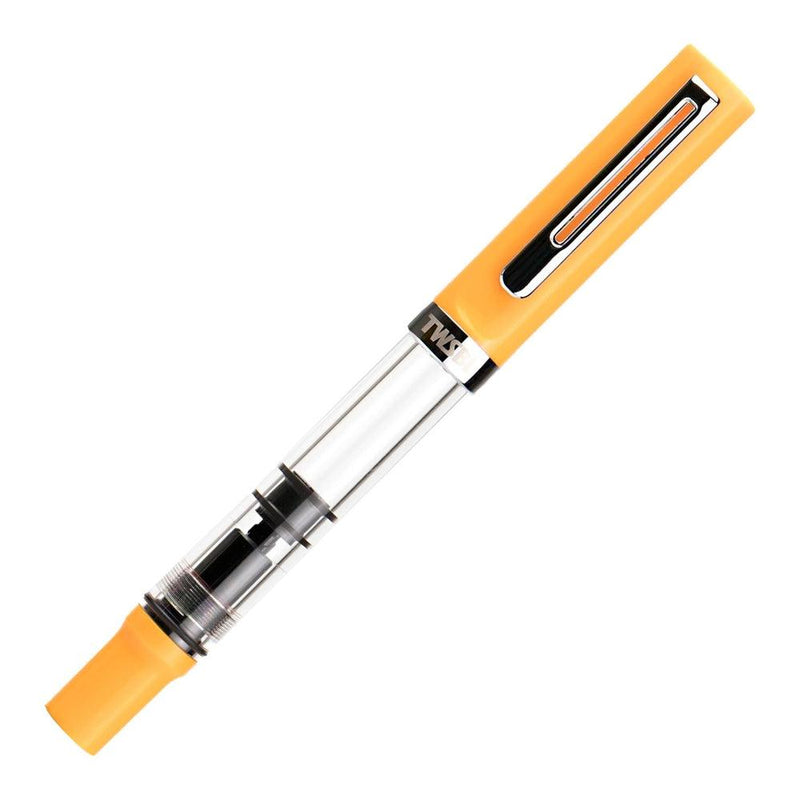 TWSBI ECO-T Saffron Fountain Pen - Special Edition (2023) (with cap)
