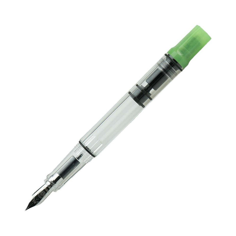 TWSBI Eco Glow Green Fountain Pen (No Cap)