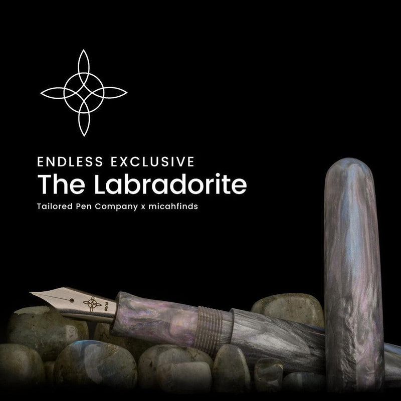 Tailored Pen Company Fountain Pen - Labradorite - Limited Edition - Endless Exclusive (2022)