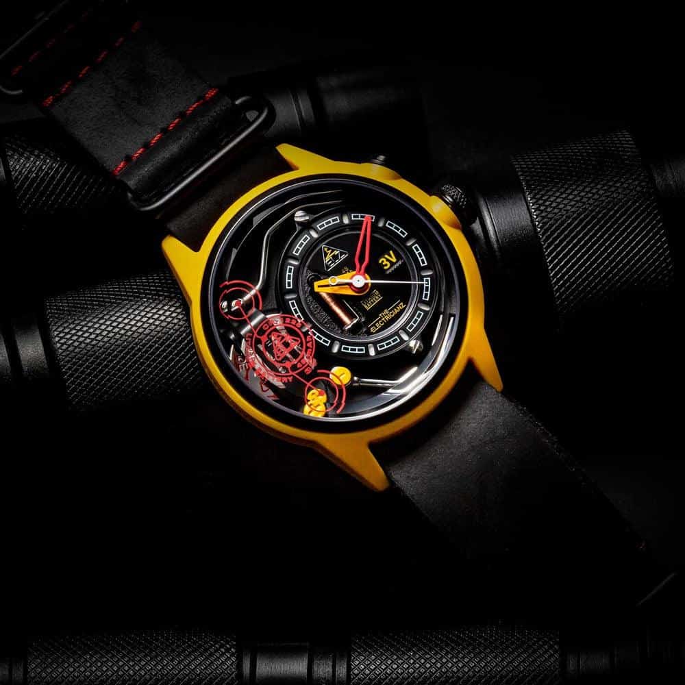 The Electricianz Watch (45mm) - The Ammeter