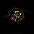The Electricianz Ammeter Watch - 45mm (Front Design View)