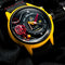 The Electricianz Ammeter Watch - 45mm (With Black Cloth Background)