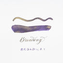 Tom's Studio Shimmer Fountain Pen Ink Bottle (50ml) in No. 78 Broadway With Sample Shade | EndlessPens