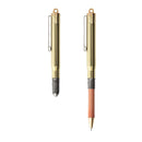 Traveler's Ballpoint Pen - Solid Brass