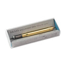 Traveler's Ballpoint Pen - Solid Brass