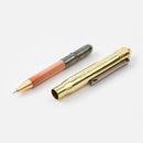 Traveler's Ballpoint Pen - Solid Brass