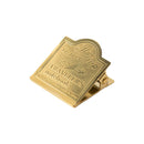 Traveler's Brass Clip