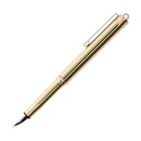 Traveler's Fountain Pen - Solid Brass