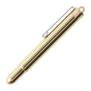 Traveler's Fountain Pen - Solid Brass