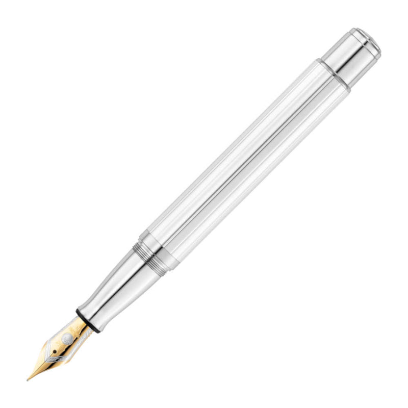 Waldmann Commander 23 Fountain Pen (18K Gold) - Without Cap Cover