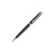 Waterman Hémisphère Colour Blocking Ballpoint Pen (2024) - Black and Blue