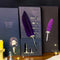 Wearingeul Medeia Beliar Gift Set - Purple Feather Pen with Different Nib Sizes