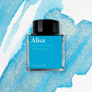 Wearingeul Ink Bottle (30ml) - Alice in Wonderland - Alice - Color Sample