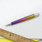 Retro 51 Tornado Vintage Metalsmith Chromatic Rollerball Pen (With Pen and Ruler)