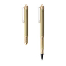 Traveler's Rollerball Pen - Solid Brass