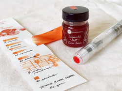 All That Glitter: Manuscript Shimmer Ink Fizzy Orange