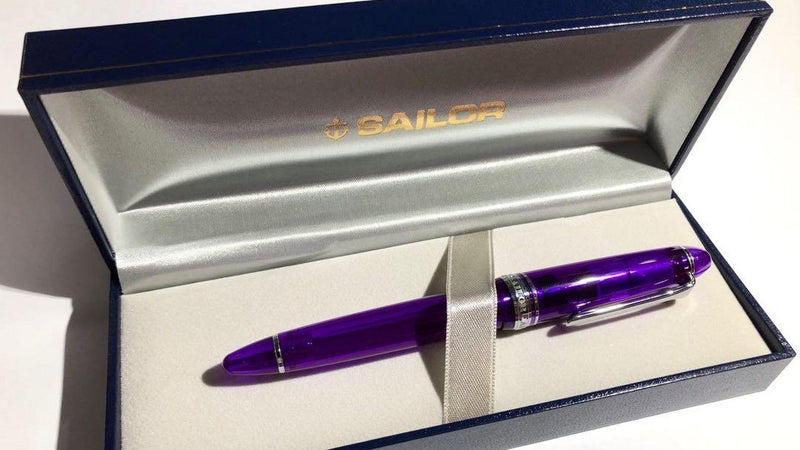 Sailor Fountain Pens to Try