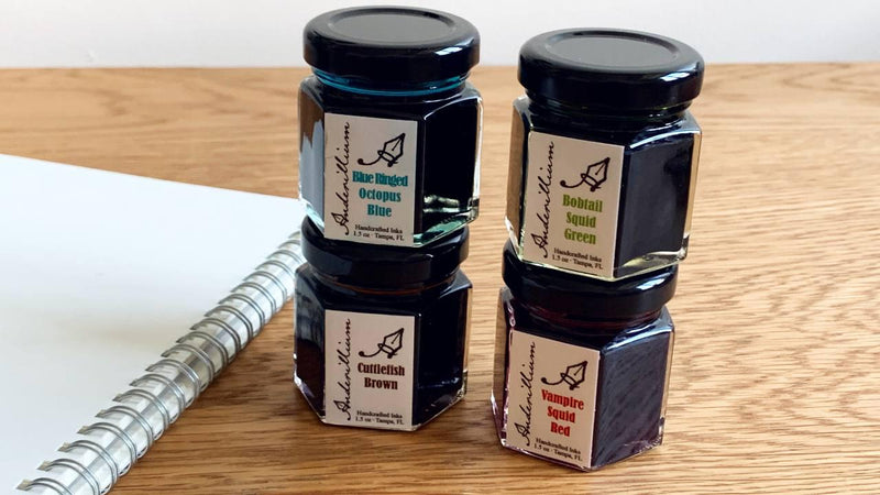 Anderillium Fountain Pen Ink, Fountain Pen, Fountain Pens, Ink, Inks, Ink Bottle, Ink Bottles, EndlessPens, Fountain Pen Ink, Fountain Pen Inks, Endless Pens