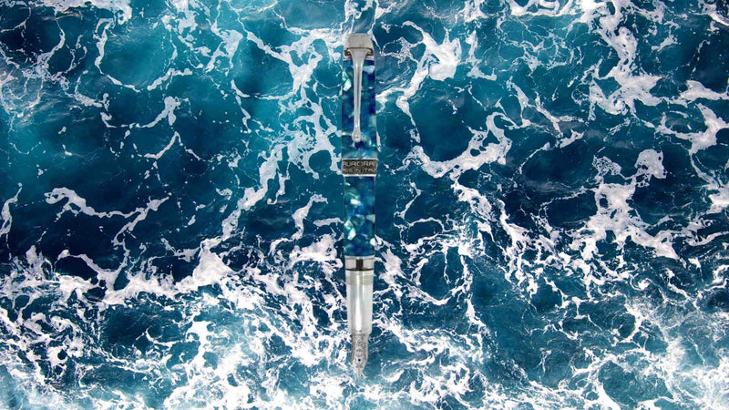 Inspiration from the Ocean: How Fountain Pen Brands Transform It