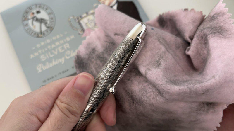 How to Clean Silver Fountain Pens