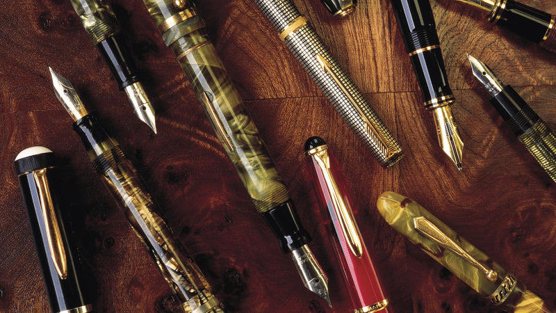 The Fountain Pen as an Heirloom: A Father's Day Story