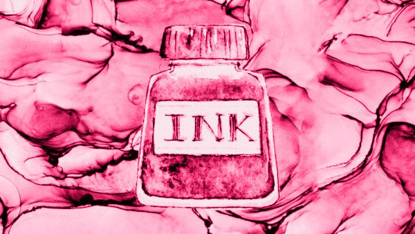 Best Pink Fountain Pen Ink